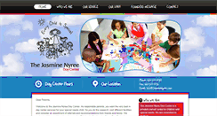 Desktop Screenshot of jasminenyree.com
