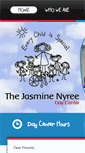 Mobile Screenshot of jasminenyree.com