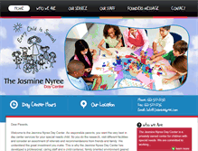 Tablet Screenshot of jasminenyree.com